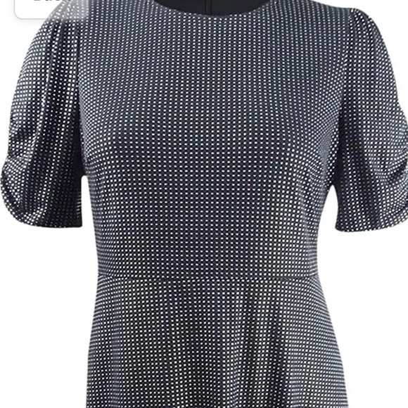 Michael Kors Black and Silver dress. - Picture 3 of 7